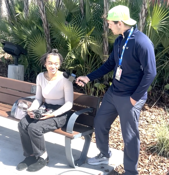 Man on the Street: Brushes with Fame